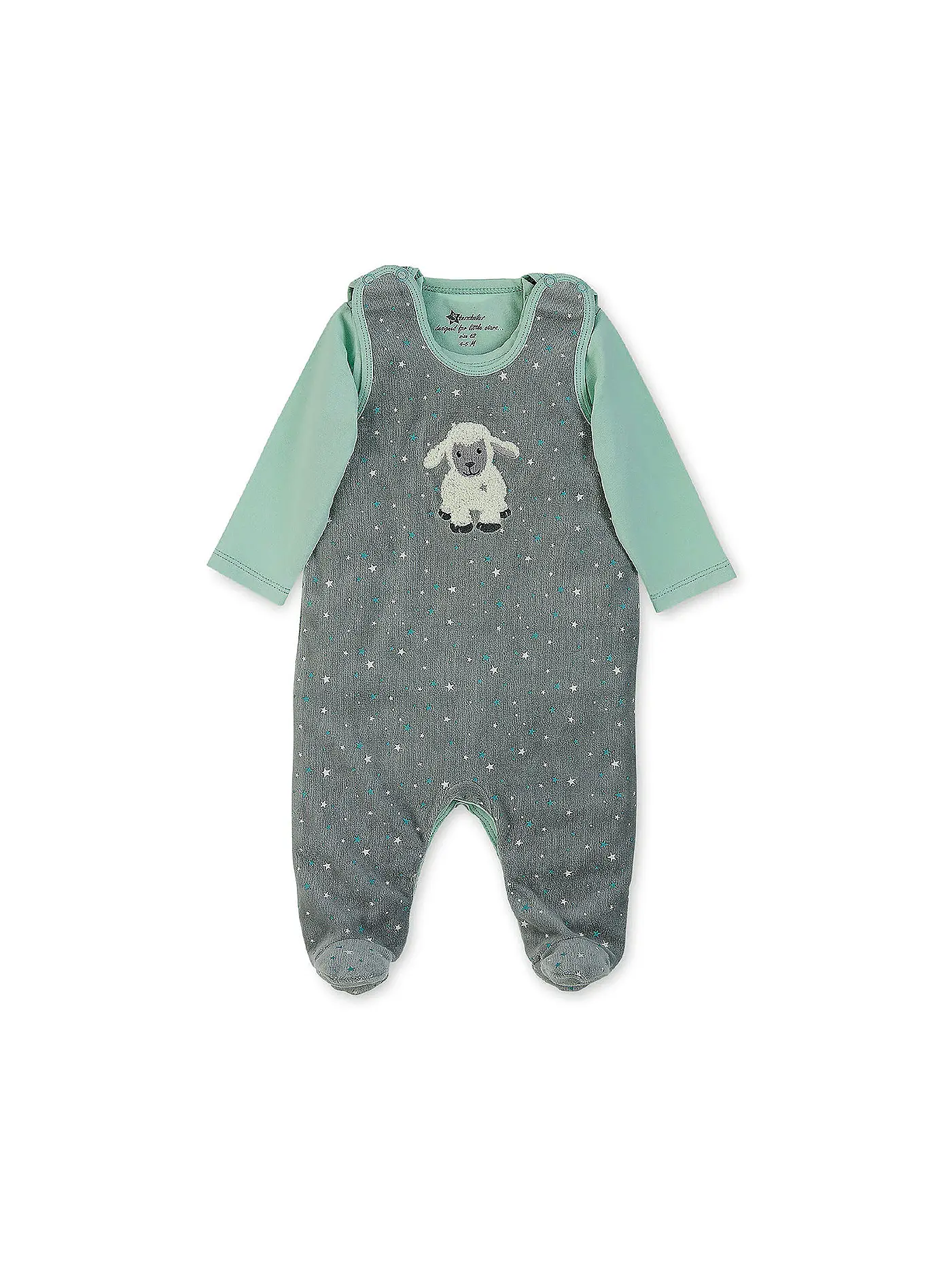 STERNTALER | Baby Strampler 2-tlg "Stanley" | 